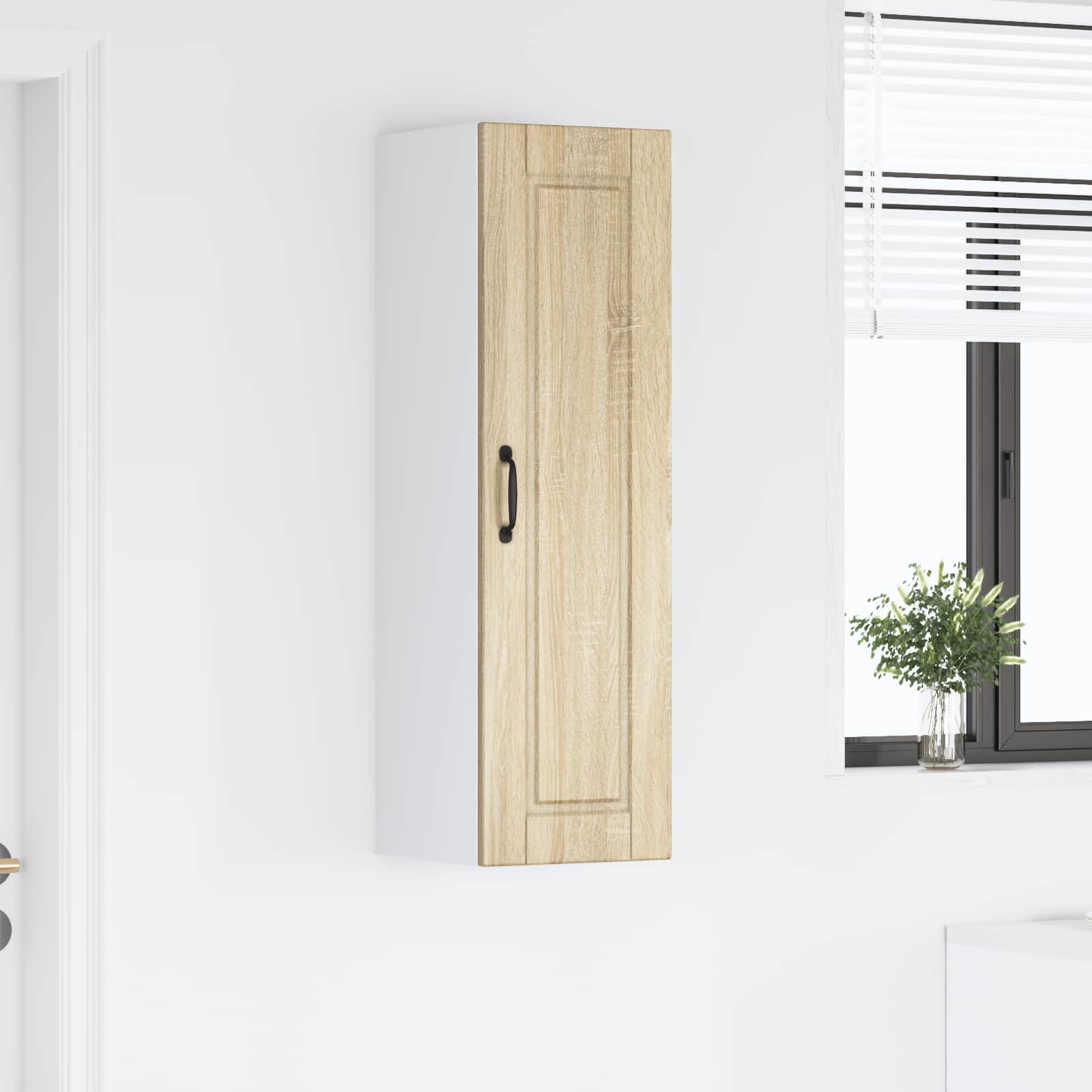 Ντουλάπα Τοίχου PORTO Δρύς Sonoma 30 x 31 x 100 εκ.