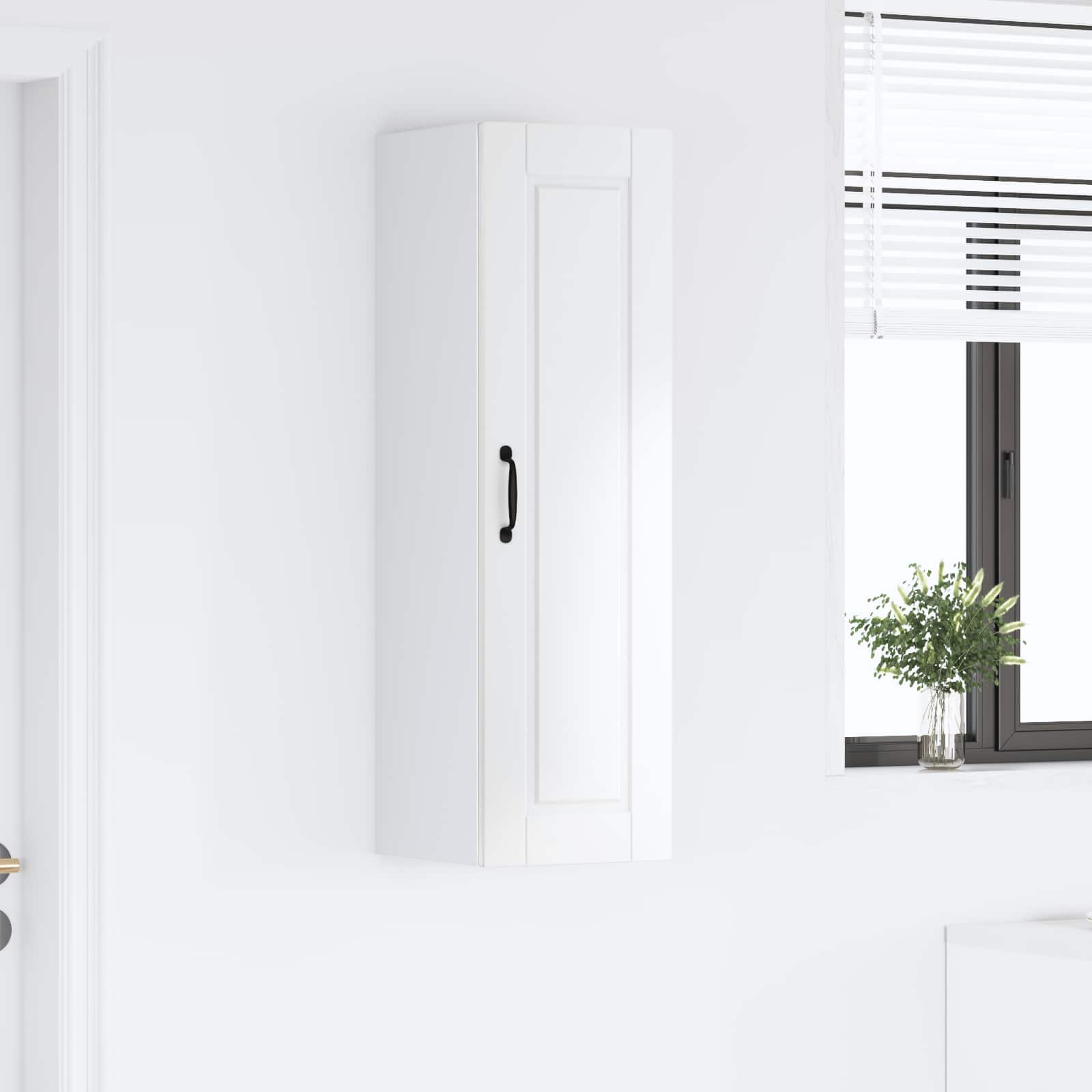 Πάνελ πλυντηρίου πιάτων Υψηλής γυαλάδας λευκό 30 x 31 x 100 εκ.