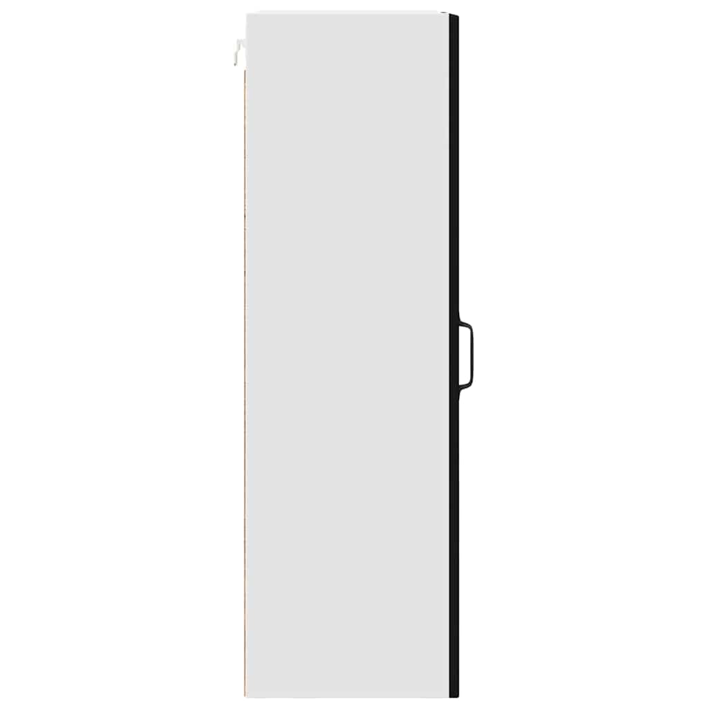 Ντουλάπα Κουζίνας Μαύρο 40 x 31 x 100 εκ. Επεξεργασμένο ξύλο - Pakobazaar