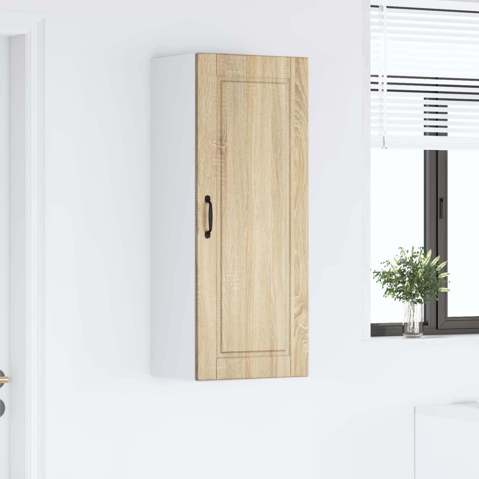 Ντουλάπα Τοίχου PORTO Δρύς Sonoma 40 x 31 x 100 εκ.