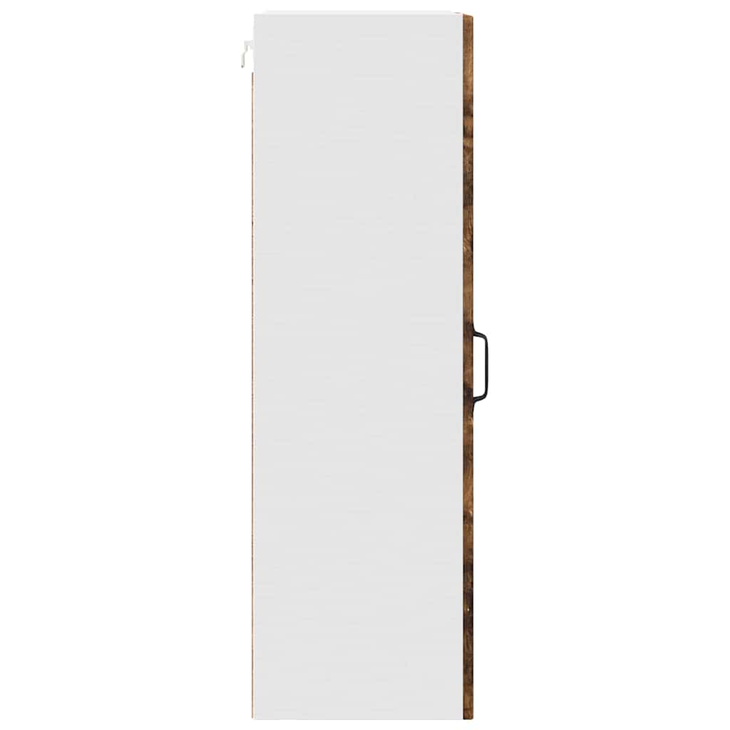 Πάνελ πλυντηρίου πιάτων με ράφι Καπνιστό Δρύς 40 x 31 x 100 εκ.