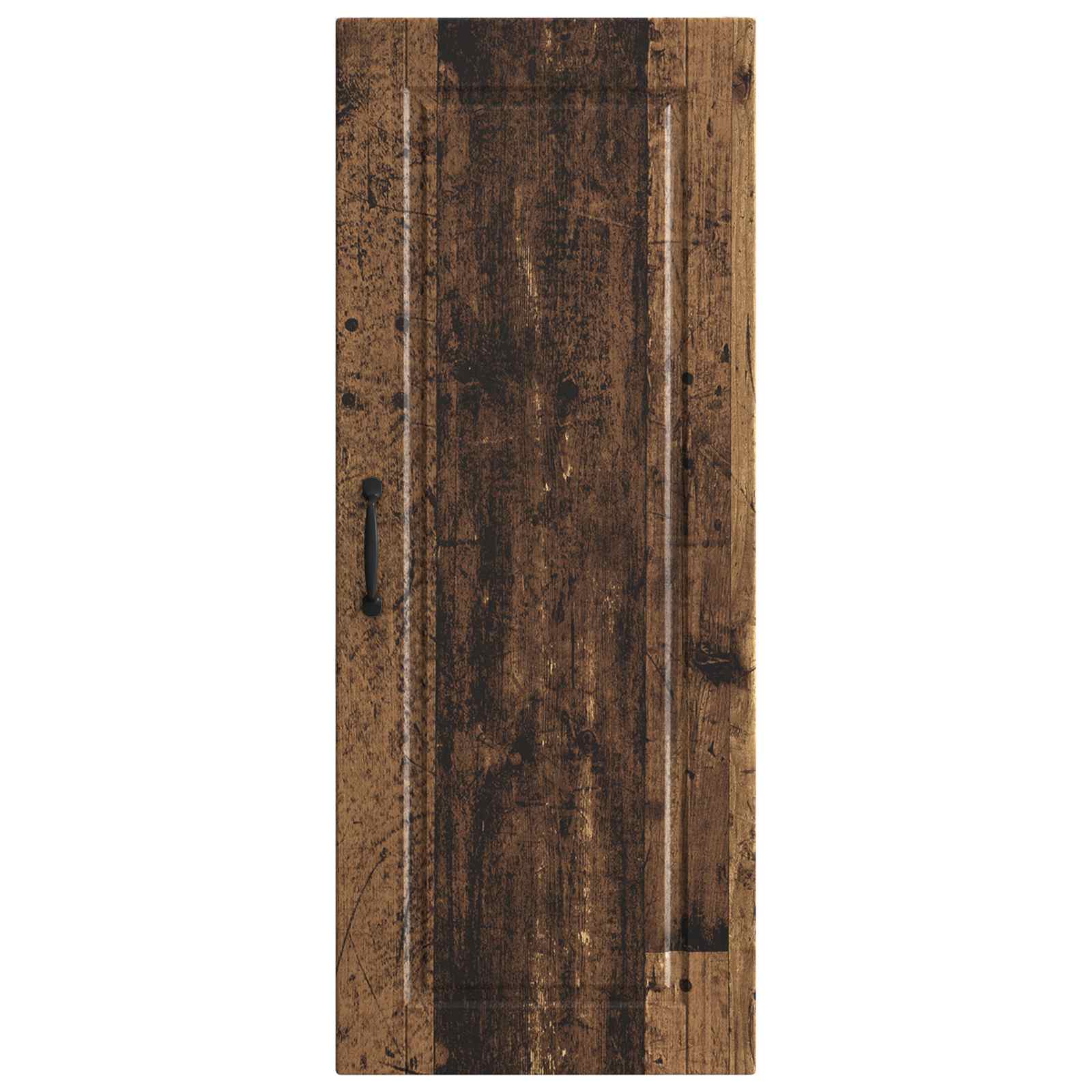 Πάνελ πλυντηρίου πιάτων με ράφι Παλιό ξύλο 40 x 31 x 100 εκ.