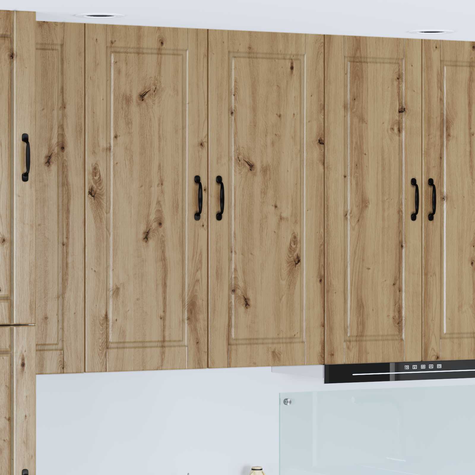 Ντουλάπα Κουζίνας με ράφι Artisan Oak 40 x 31 x 100 εκ. - Pakobazaar