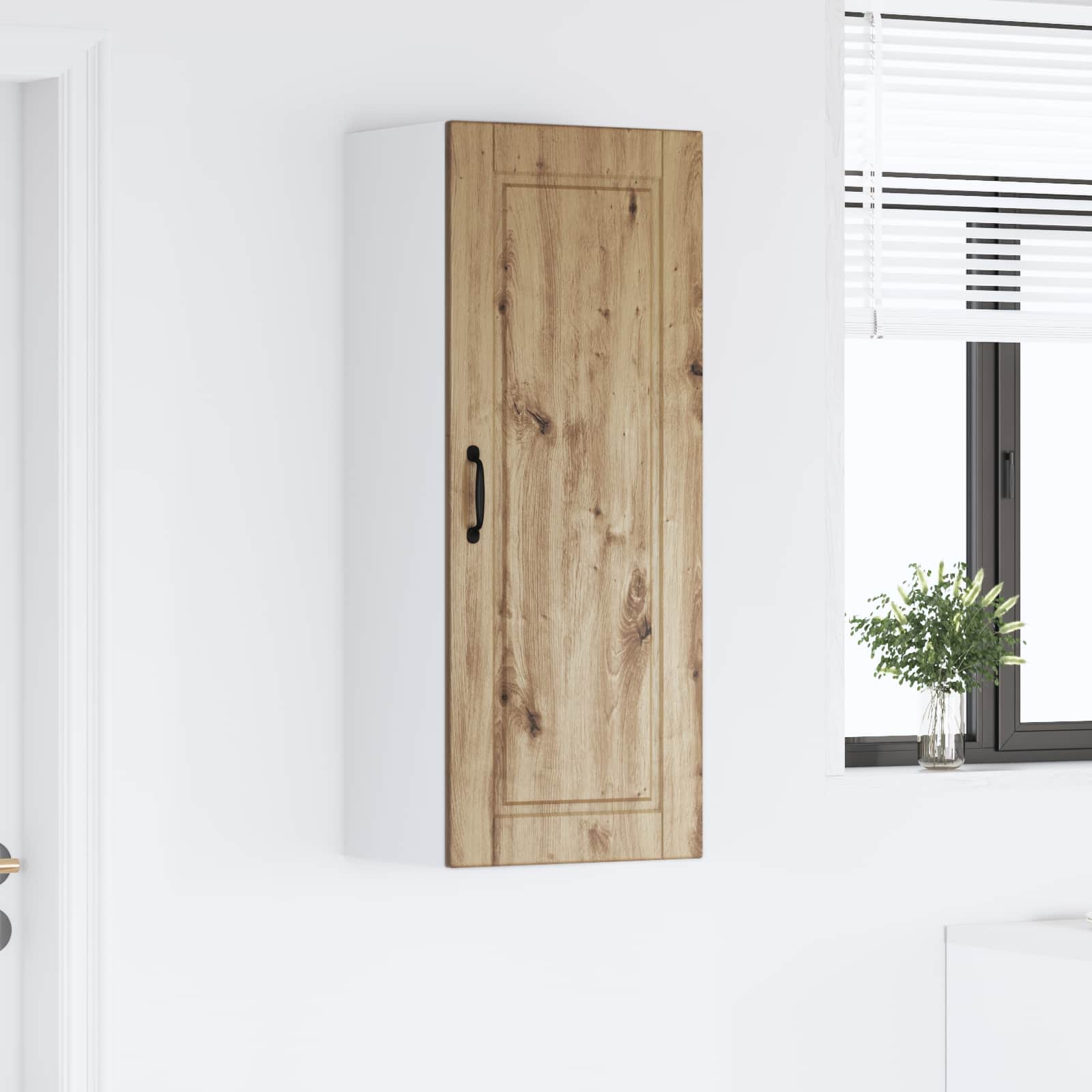Ντουλάπα Κουζίνας με ράφι Artisan Oak 40 x 31 x 100 εκ. - Pakobazaar