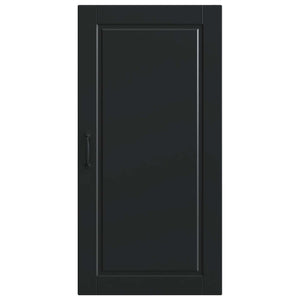 Ντουλάπα Τοίχου PORTO Μαύρο 50 x 31 x 100 εκ.