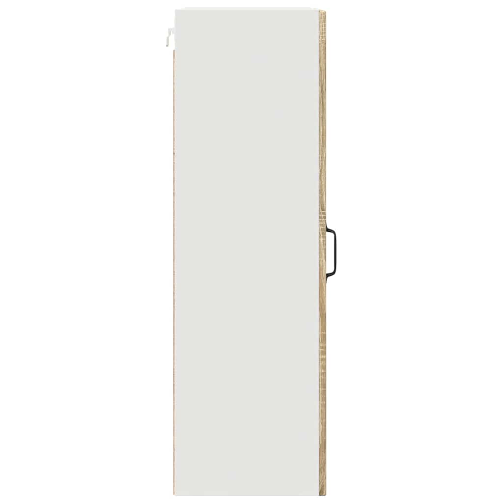 Πάνελ πλυντηρίου πιάτων με ράφι Δρύς Sonoma 50 x 31 x 100 εκ.