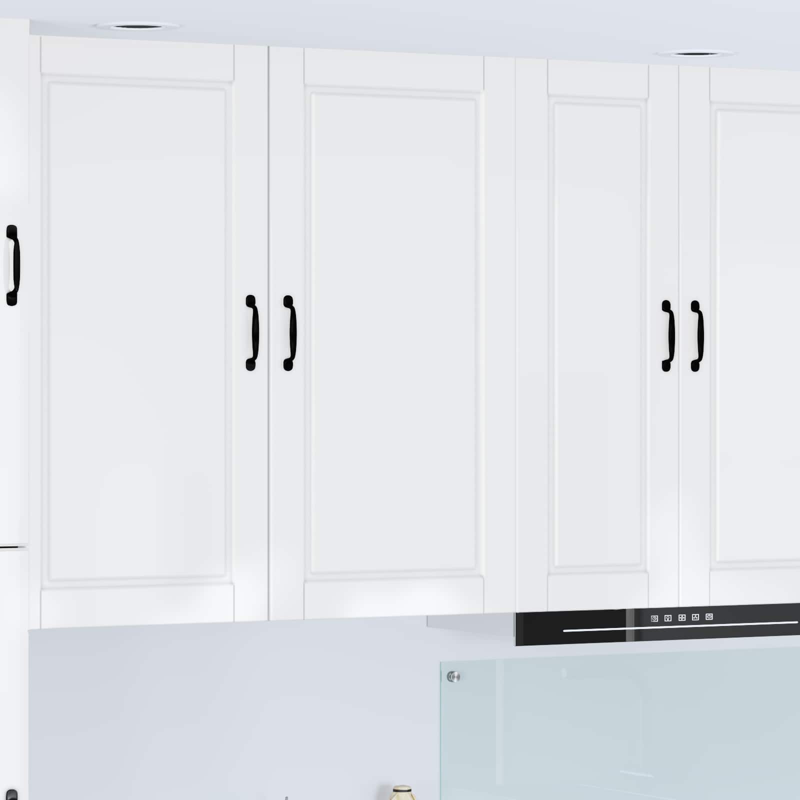 Ντουλάπα Κουζίνας Υψηλής γυαλάδας λευκό 50 x 31 x 100 εκ.