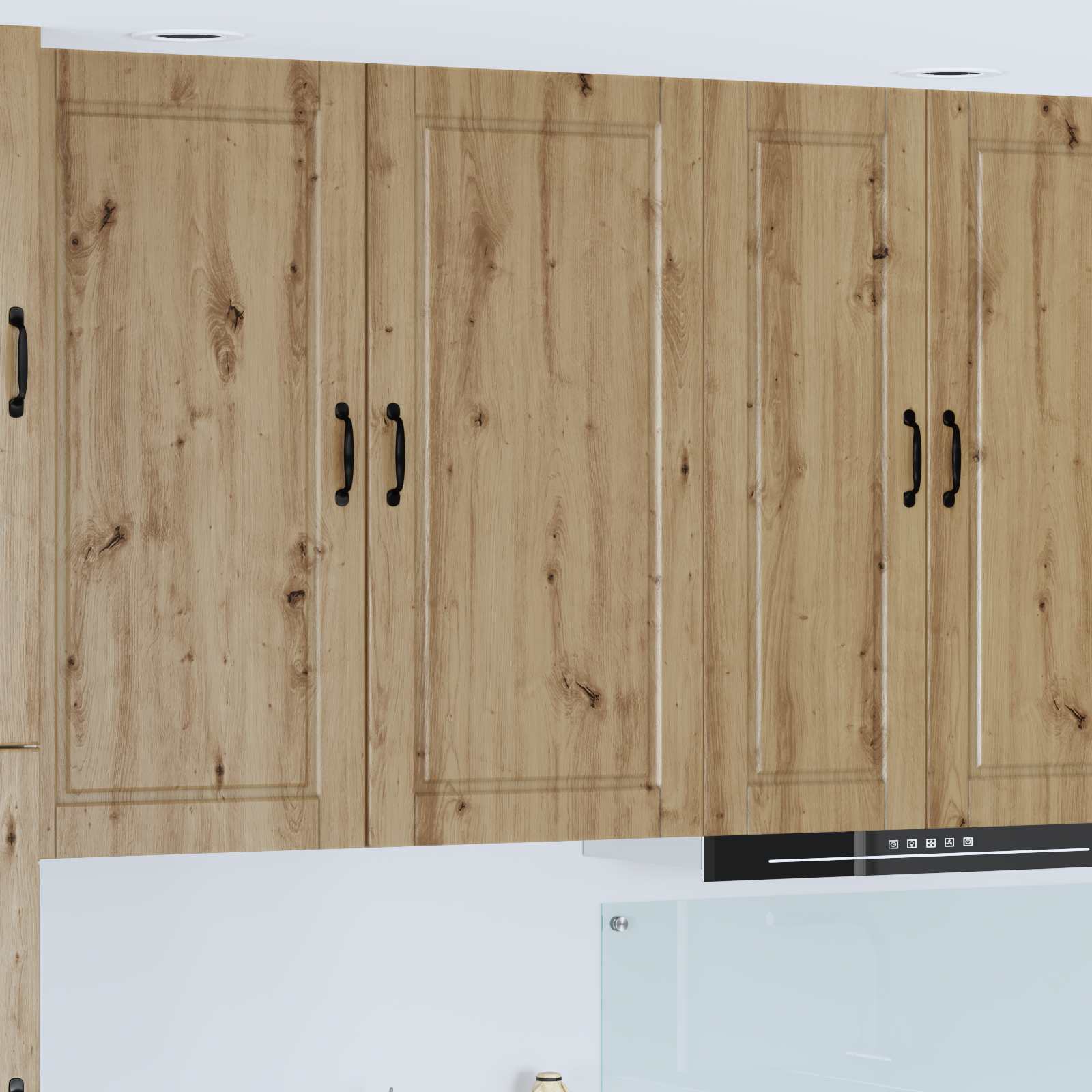 Ντουλάπα Τοίχου PORTO Artisan Oak 50 x 31 x 100 εκ.