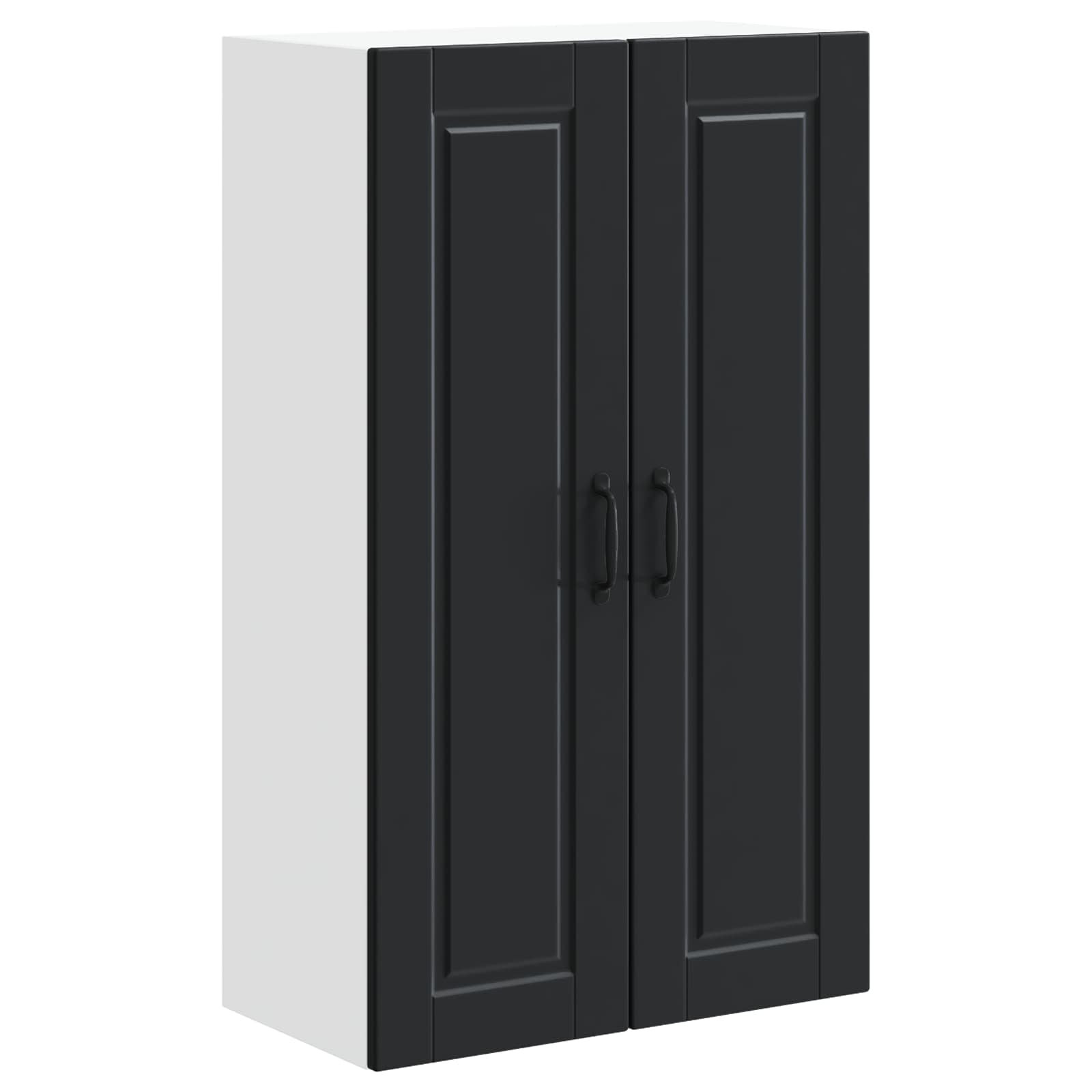 Ντουλάπα Κουζίνας Μαύρο 60 x 31 x 100 εκ. Επεξεργασμένο ξύλο