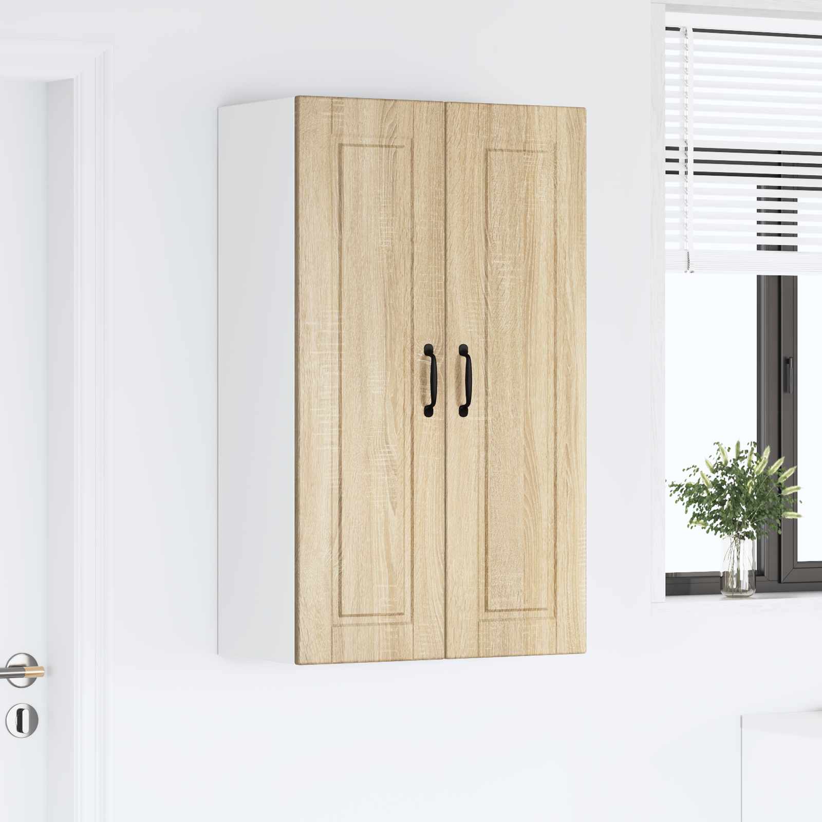 Ντουλάπα Κουζίνας με ράφι Δρύς Sonoma 60 x 31 x 100 εκ.