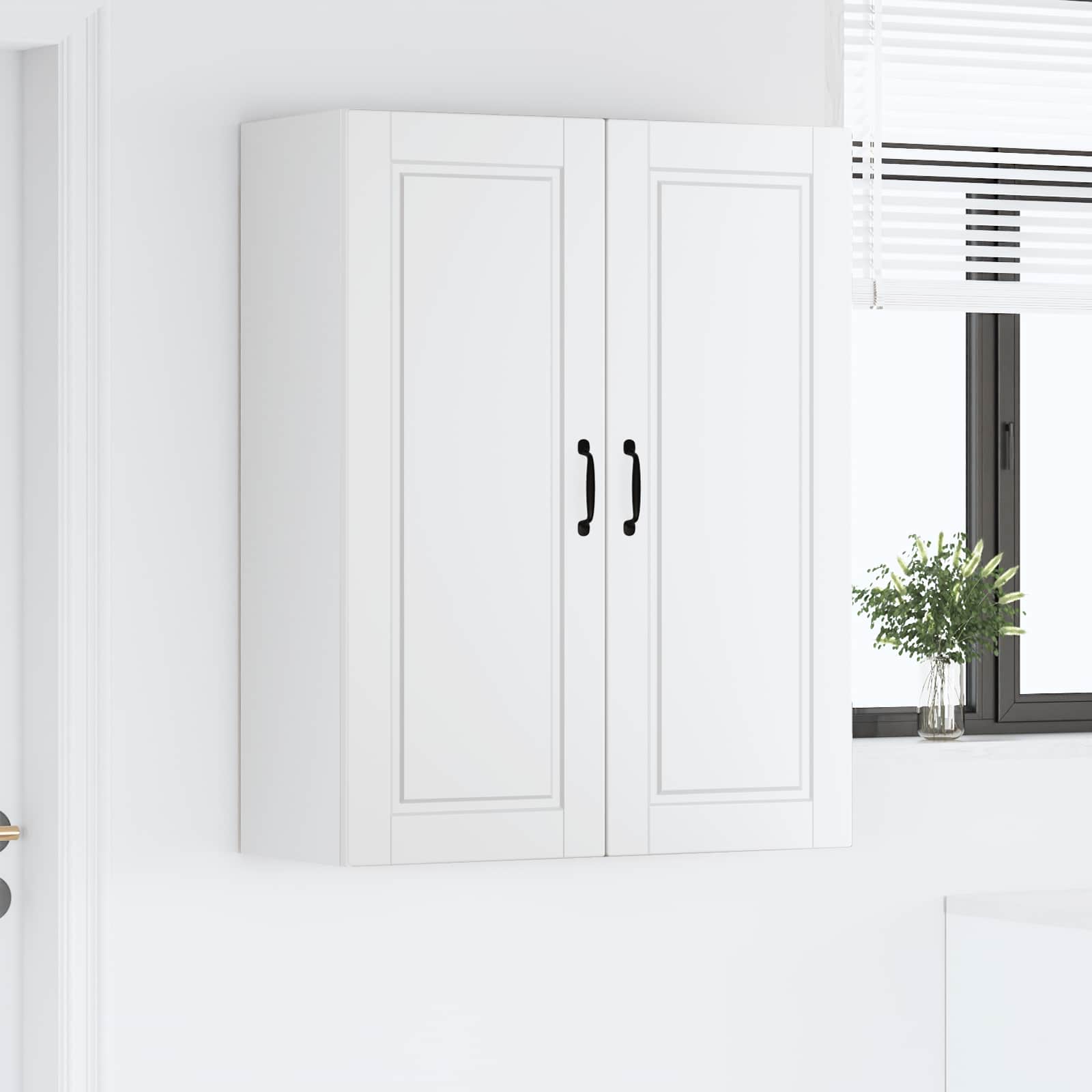 Ντουλάπα Κουζίνας Λευκό 80 x 31 x 100 εκ. Επεξεργασμένο ξύλο