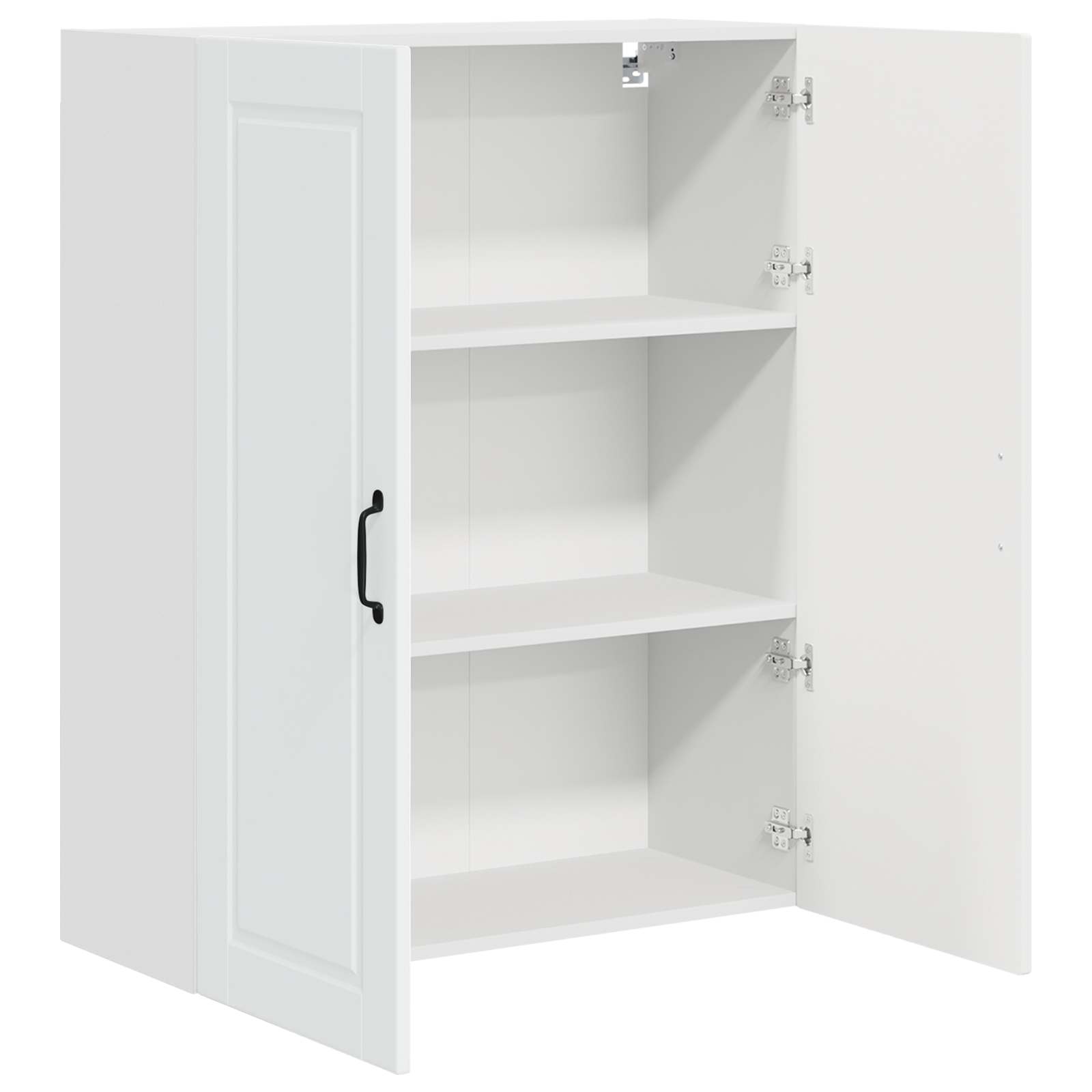 Ντουλάπα Κουζίνας Λευκό 80 x 31 x 100 εκ. Επεξεργασμένο ξύλο