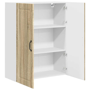 Ντουλάπα Κουζίνας με ράφι Δρύς Sonoma 80 x 31 x 100 εκ. - Pakobazaar