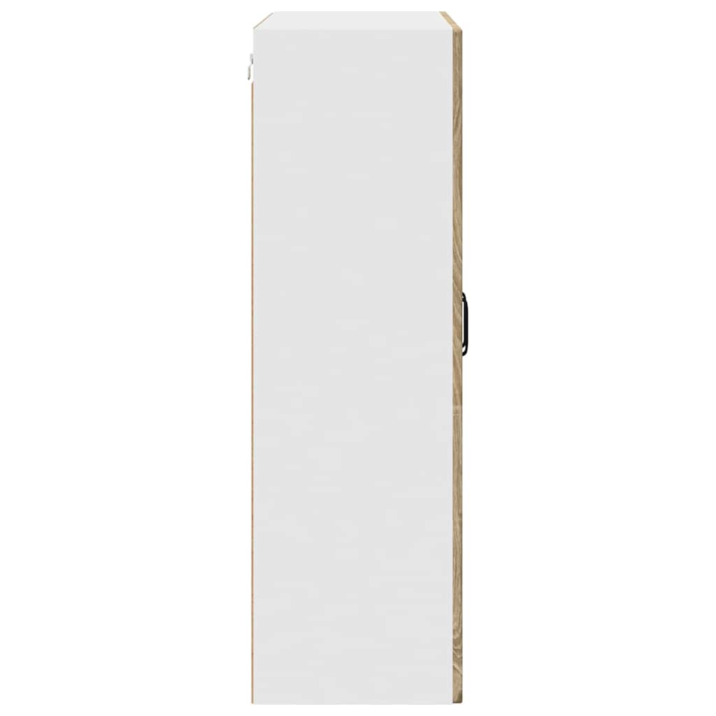 Ντουλάπα Κουζίνας με ράφι Δρύς Sonoma 80 x 31 x 100 εκ. - Pakobazaar