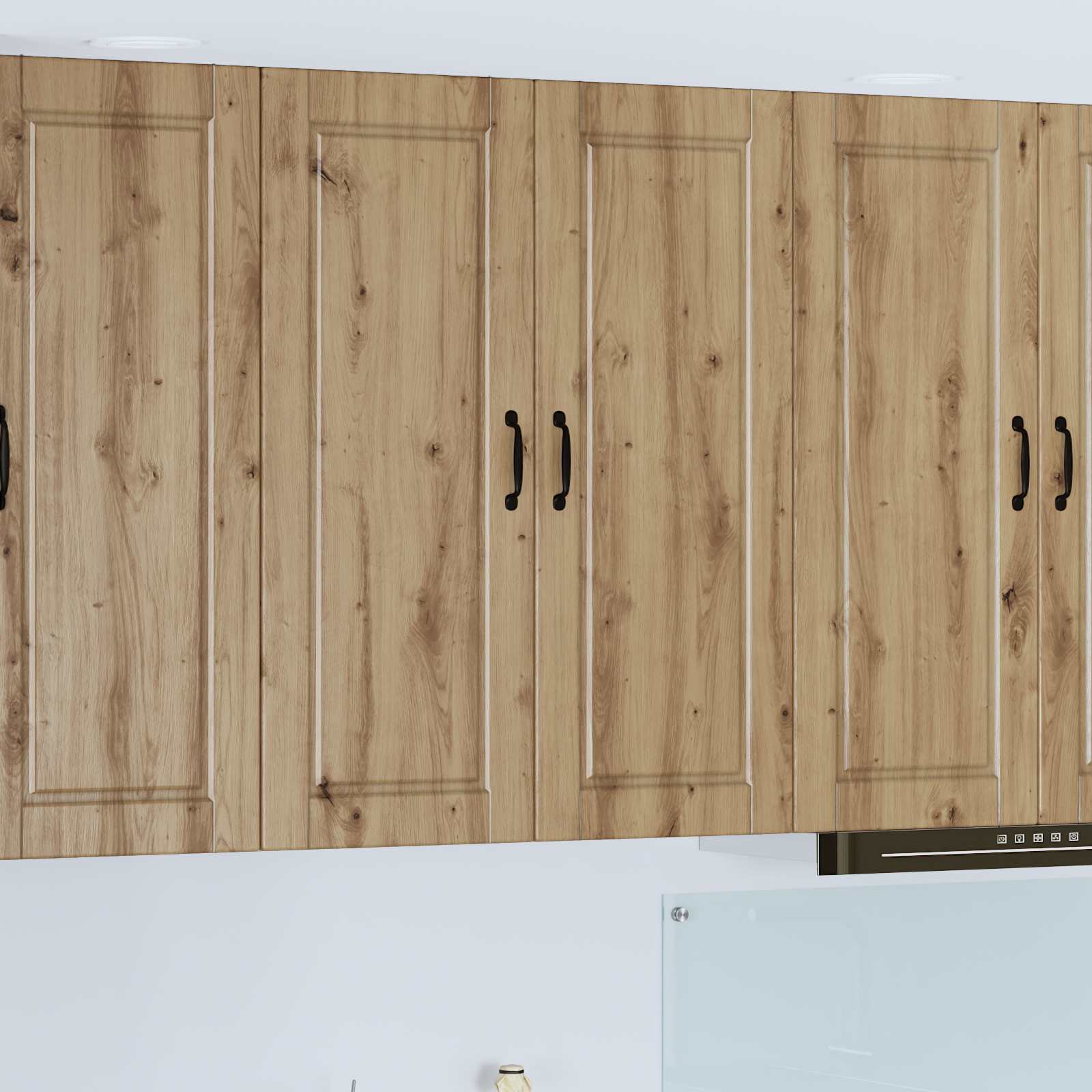 Ντουλάπα Τοίχου PORTO Artisan Oak 80 x 31 x 100 εκ.