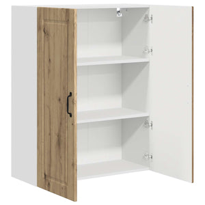 Ντουλάπα Τοίχου PORTO Artisan Oak 80 x 31 x 100 εκ.