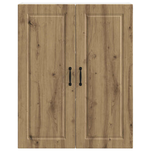 Ντουλάπα Τοίχου PORTO Artisan Oak 80 x 31 x 100 εκ.