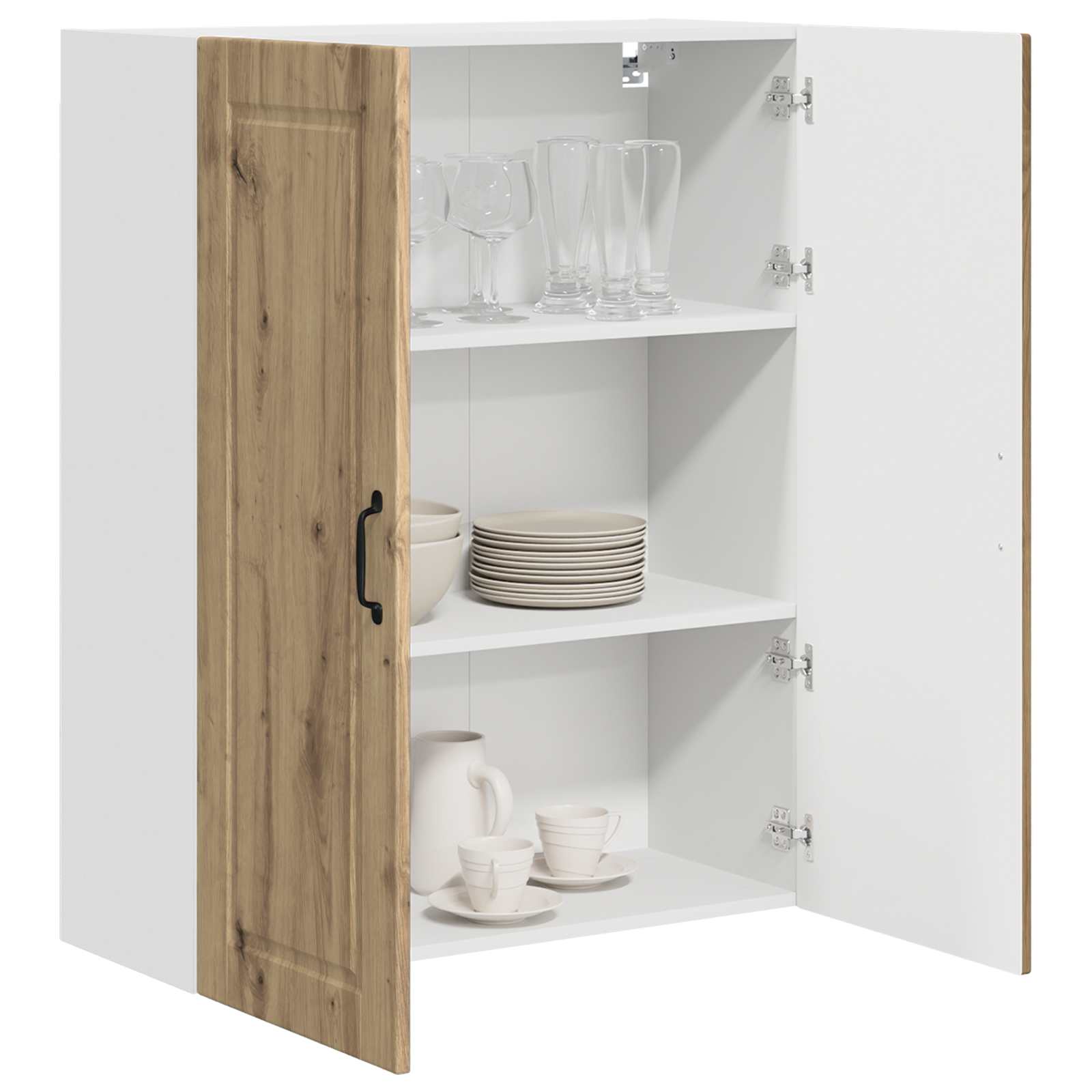 Ντουλάπα Τοίχου PORTO Artisan Oak 80 x 31 x 100 εκ.