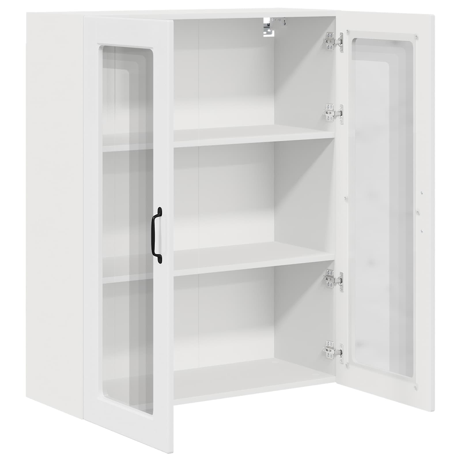 Πάνελ πλυντηρίου πιάτων Υψηλής γυαλάδας λευκό 80 x 31 x 100 εκ.