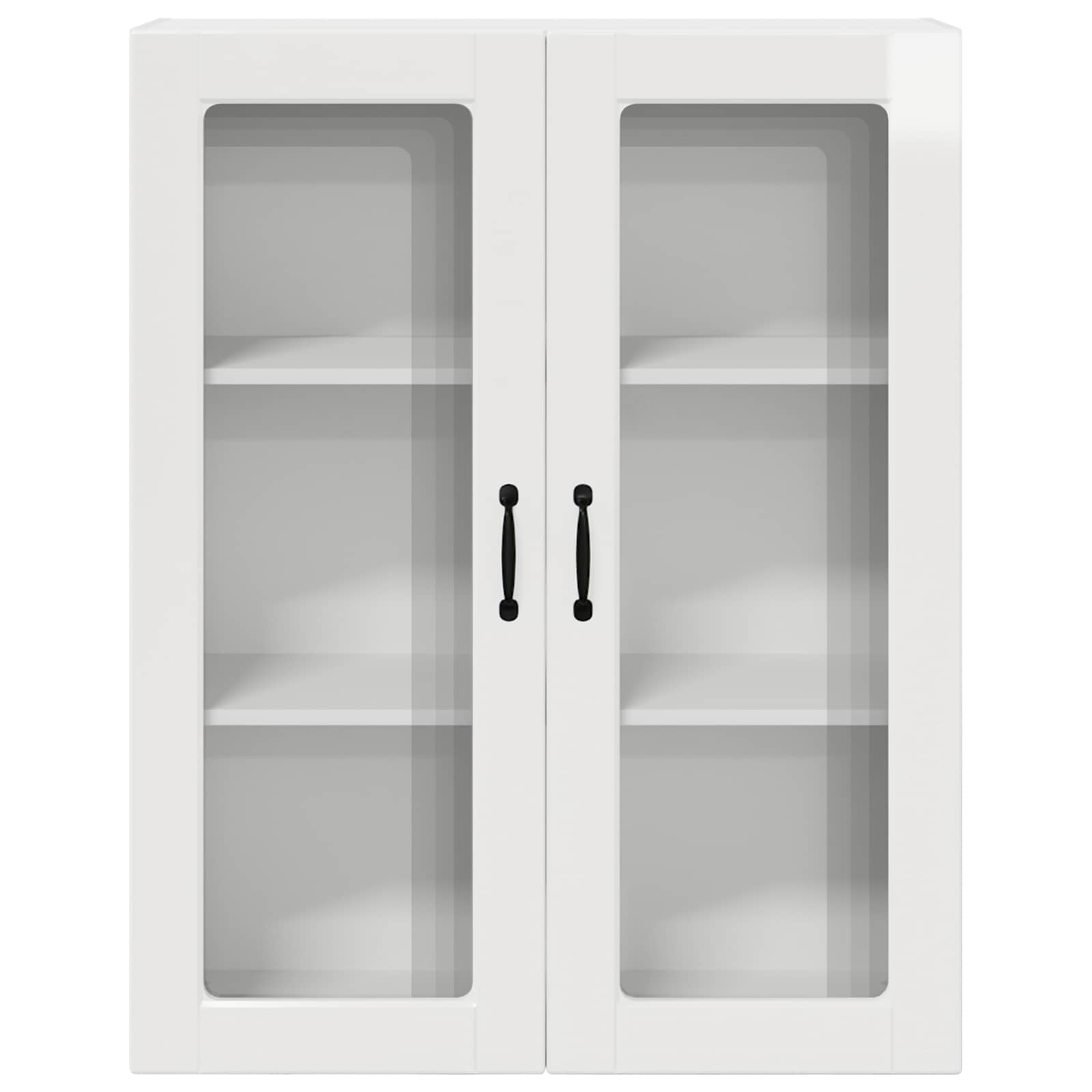 Πάνελ πλυντηρίου πιάτων Υψηλής γυαλάδας λευκό 80 x 31 x 100 εκ.