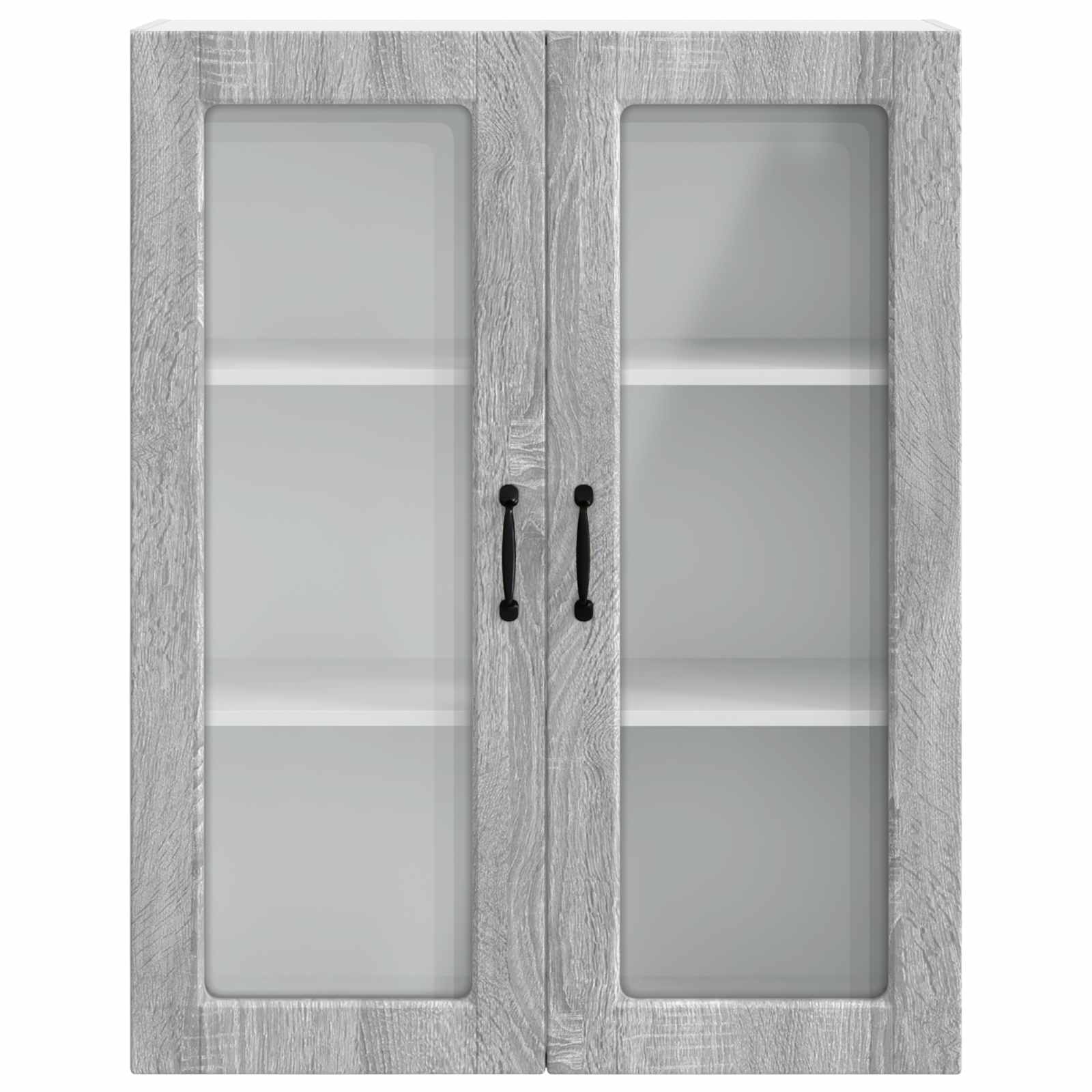 Ντουλάπα Κουζίνας με ράφι Γκρίζο Σονομα 80 x 31 x 100 εκ.