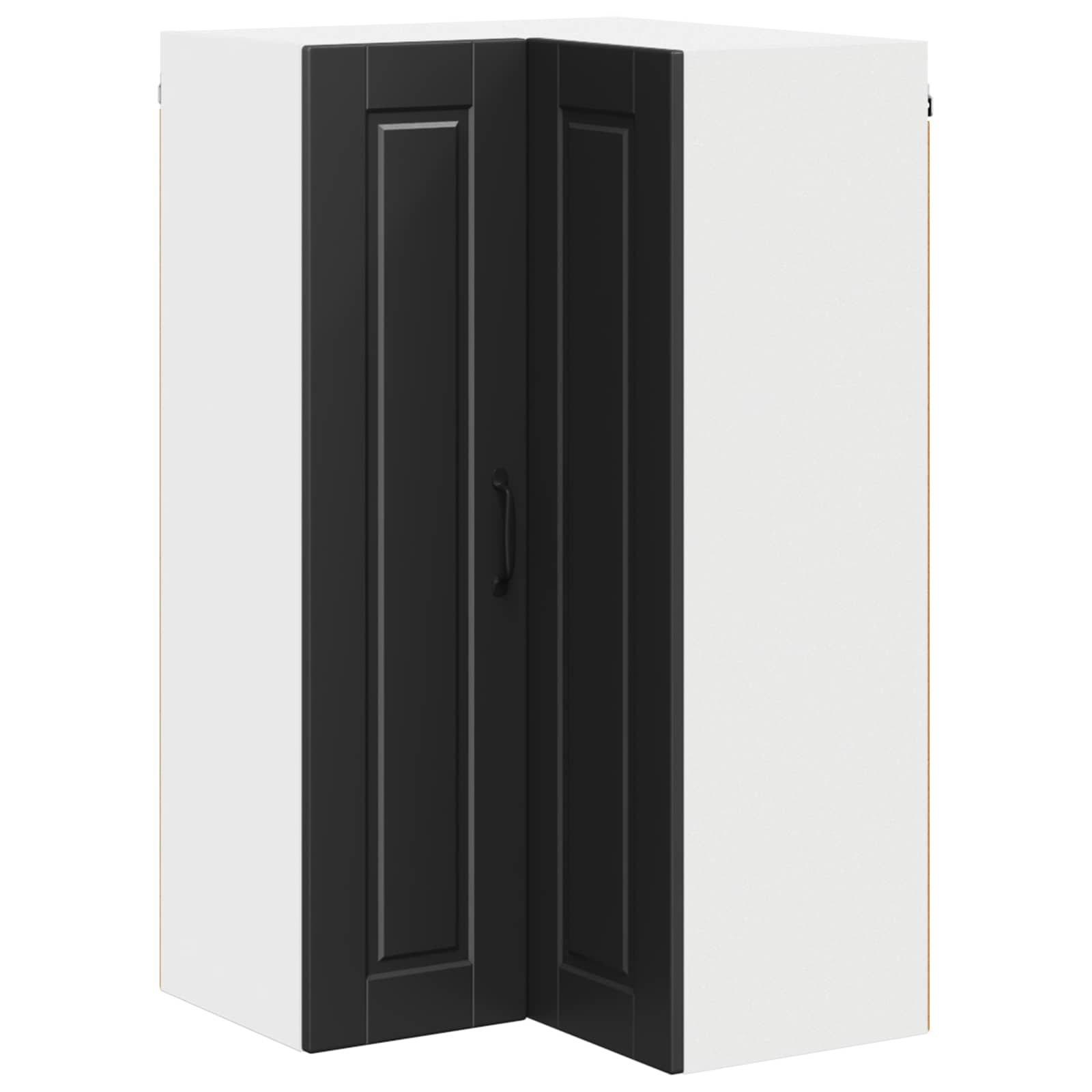 Ντουλάπα Γωνίας PORTO Μαύρο 57 x 57 x 100 εκ.