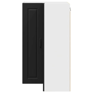 Ντουλάπα Γωνίας PORTO Μαύρο 57 x 57 x 100 εκ.
