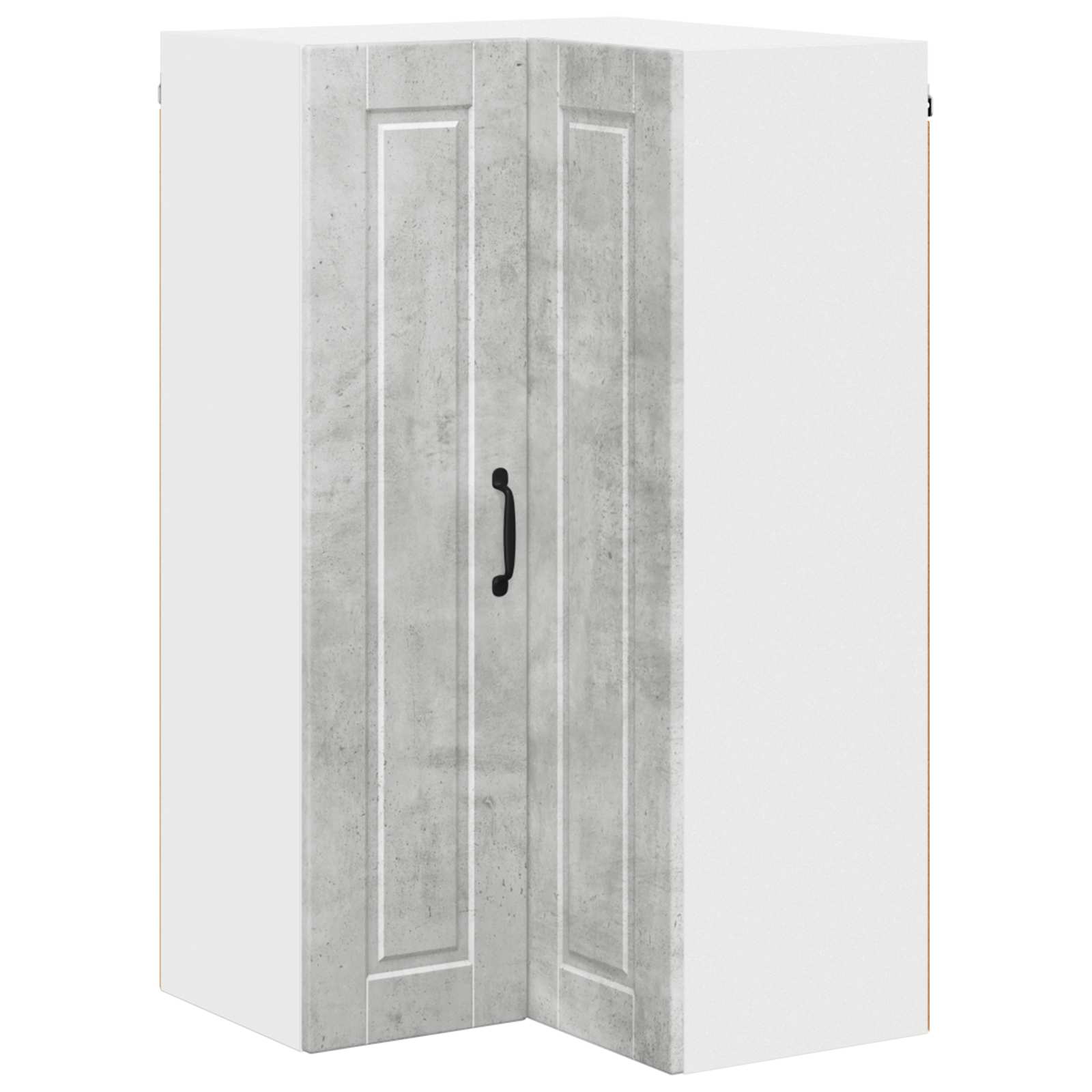 Ντουλάπα Κουζίνας με ράφι Σκυρόδεμα Γκρι 57 x 57 x 100 εκ.