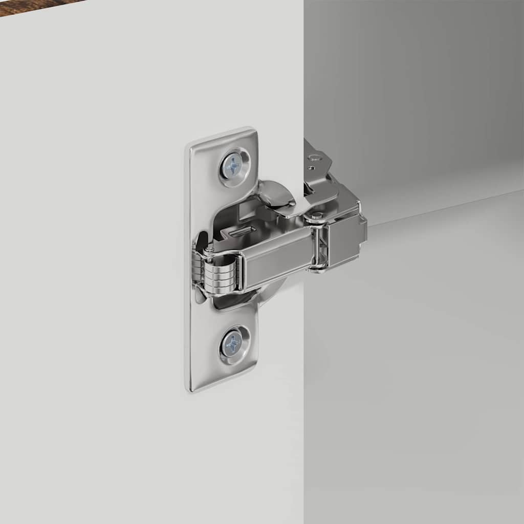 Πάνελ πλυντηρίου πιάτων με ράφι Καπνιστό Δρύς 57 x 57 x 100 εκ.