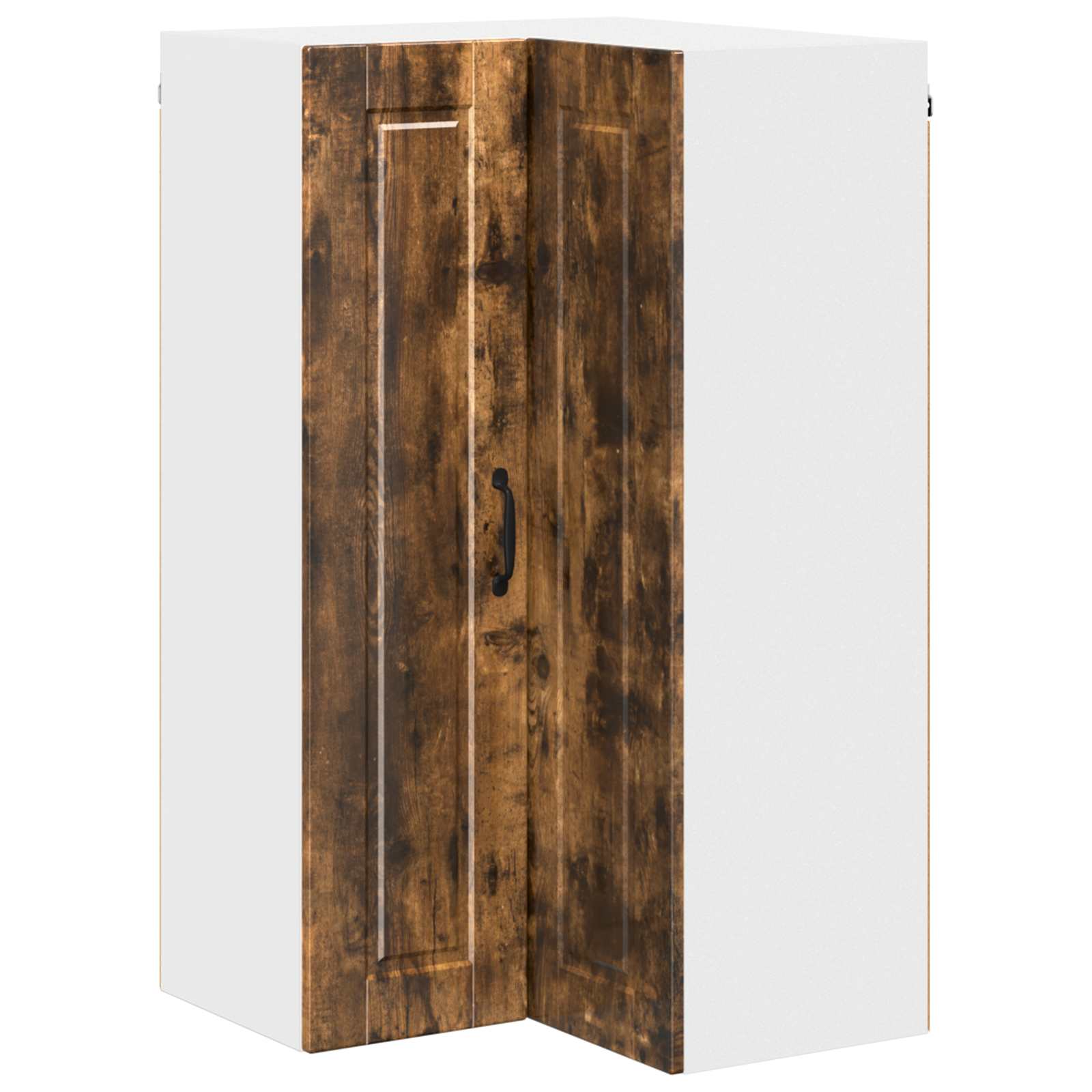 Πάνελ πλυντηρίου πιάτων με ράφι Καπνιστό Δρύς 57 x 57 x 100 εκ.