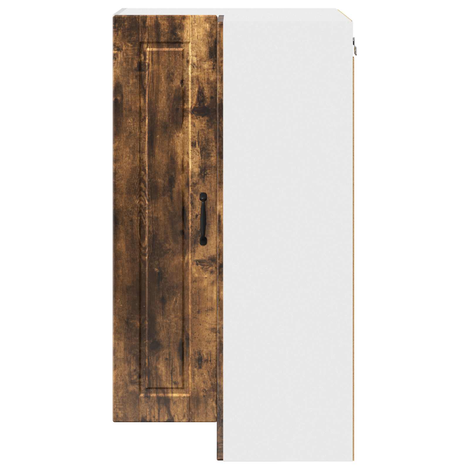 Πάνελ πλυντηρίου πιάτων με ράφι Καπνιστό Δρύς 57 x 57 x 100 εκ.