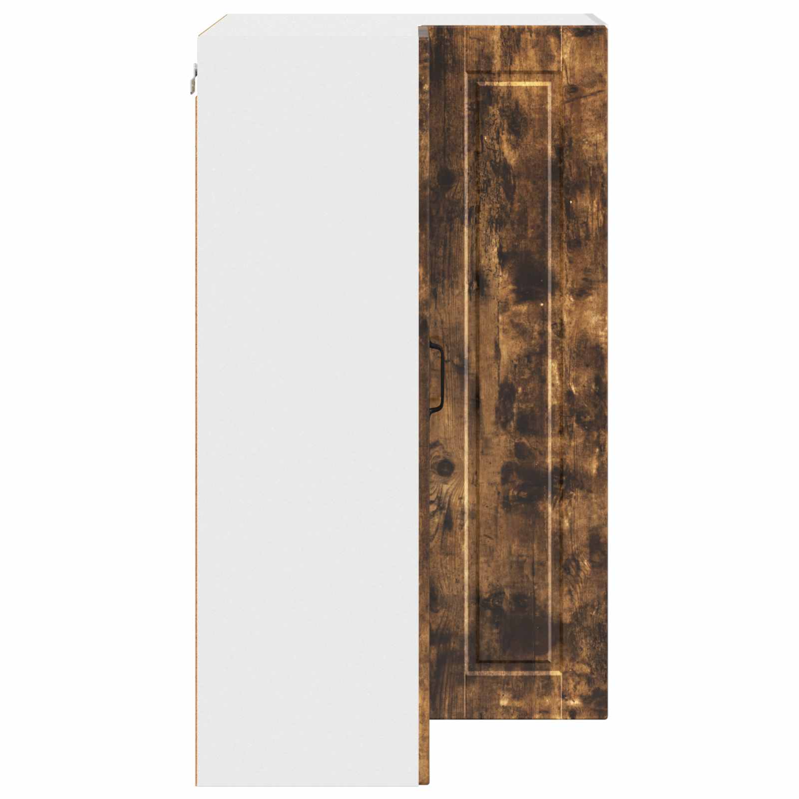 Πάνελ πλυντηρίου πιάτων με ράφι Καπνιστό Δρύς 57 x 57 x 100 εκ.