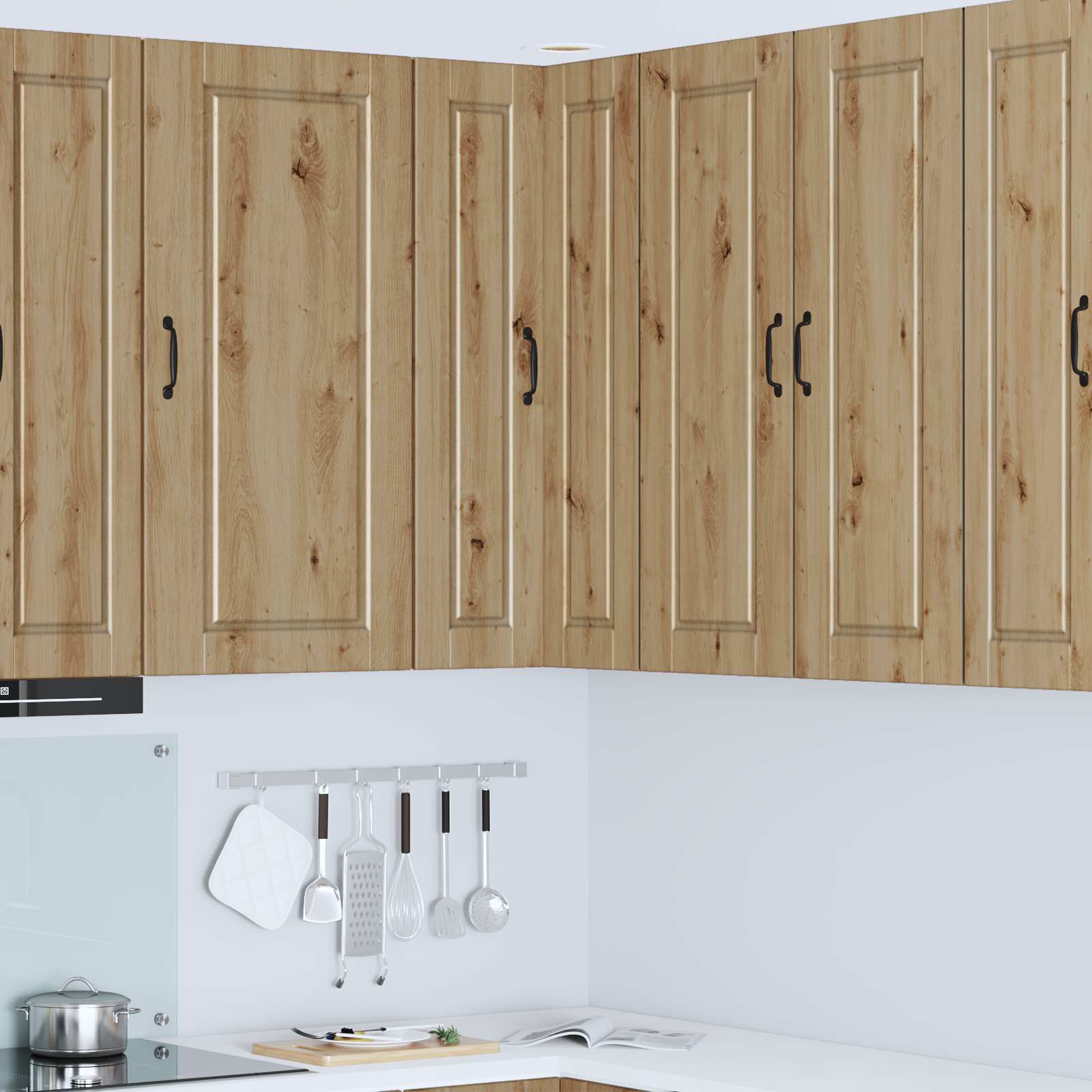 Ντουλάπα Γωνίας PORTO Artisan Oak 57 x 57 x 100 εκ.