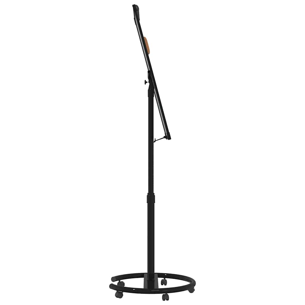 Μαγνητικός λευκός πίνακας Μαύρο και Λευκό 62 x 62,5 x 197 εκ. - Pakobazaar