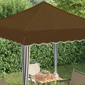 Αυτοσχέδιο Μόρφωση Taupe 195 x 195 x 245 εκ. Ύφασμα Όξφορντ - Pakobazaar