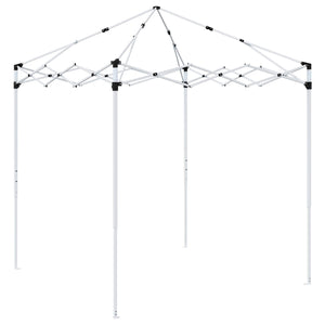 Αυτοσχέδιο Μόρφωση Taupe 195 x 195 x 245 εκ. Ύφασμα Όξφορντ - Pakobazaar