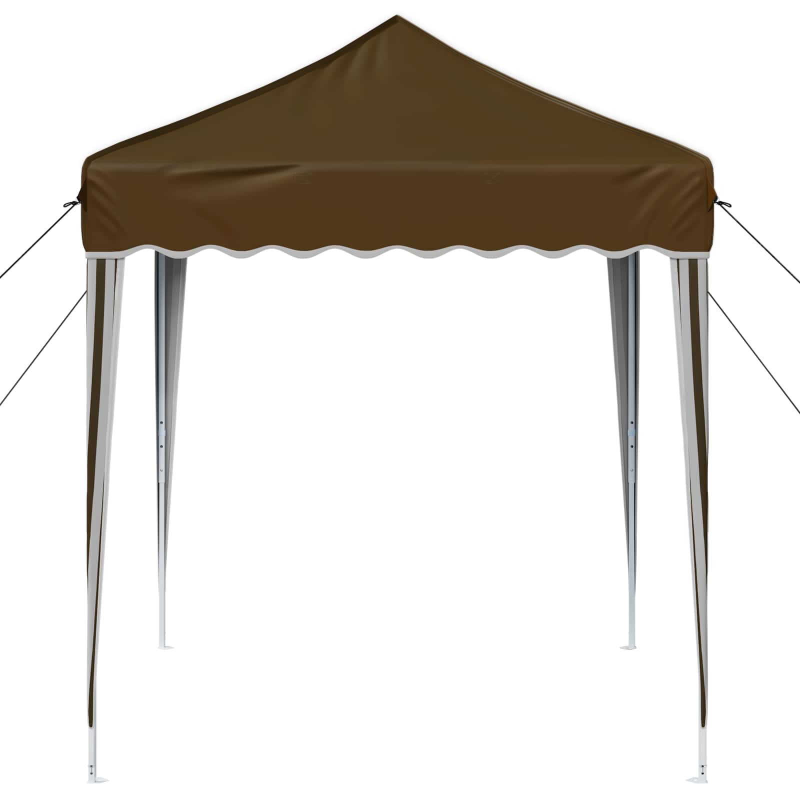 Αυτοσχέδιο Μόρφωση Taupe 195 x 195 x 245 εκ. Ύφασμα Όξφορντ - Pakobazaar