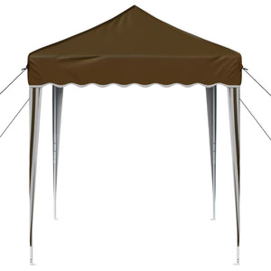 Αυτοσχέδιο Μόρφωση Taupe 195 x 195 x 245 εκ. Ύφασμα Όξφορντ - Pakobazaar