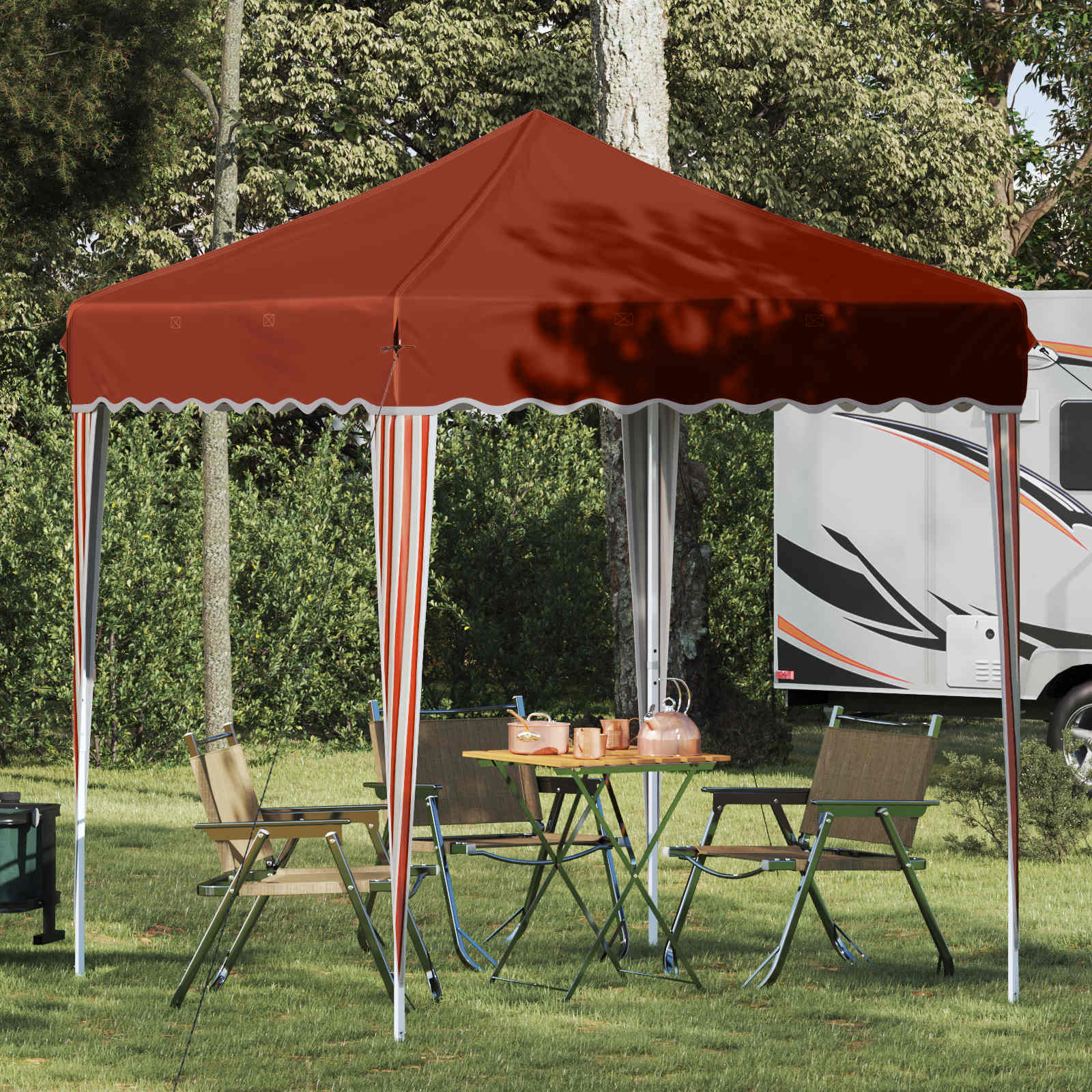 Αυτοσχέδιο Μόρφωση Τερακότα 195 x 195 x 245 εκ. Ύφασμα Όξφορντ - Pakobazaar