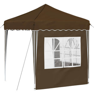 Αυτοσχέδιο Μόρφωση Taupe 195 x 195 x 245 εκ. Ύφασμα Όξφορντ - Pakobazaar