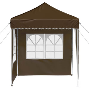 Αυτοσχέδιο Μόρφωση Taupe 195 x 195 x 245 εκ. Ύφασμα Όξφορντ - Pakobazaar