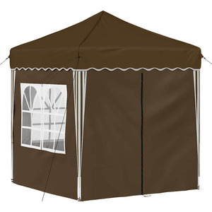 Αυτοσχέδιο Μόρφωση Taupe 195 x 195 x 245 εκ. Ύφασμα Όξφορντ - Pakobazaar
