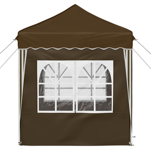 Αυτοσχέδιο Μόρφωση Taupe 195 x 195 x 245 εκ. Ύφασμα Όξφορντ - Pakobazaar