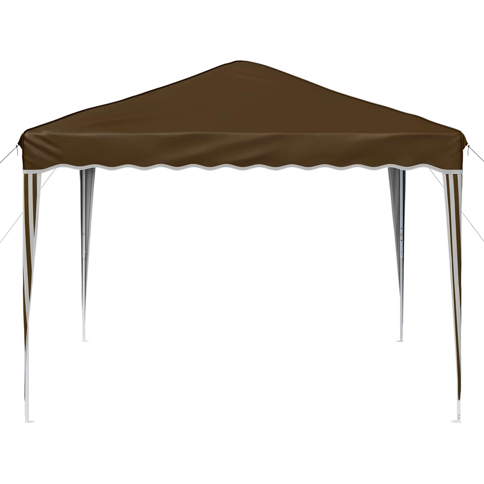 Αυτοσχέδιο Μόρφωση Taupe 288 x 288 x 245 εκ Ύφασμα Όξφορντ - Pakobazaar