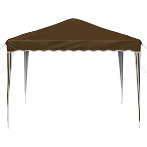 Αυτοσχέδιο Μόρφωση Taupe 288 x 288 x 245 εκ Ύφασμα Όξφορντ - Pakobazaar