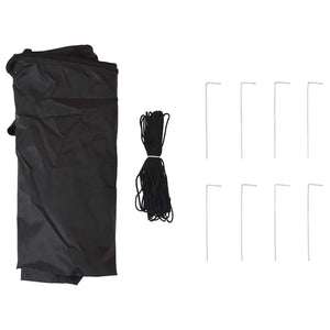 Αυτοσχέδιο Μόρφωση Καφέ 288 x 288 x 245 εκ Ύφασμα Όξφορντ - Pakobazaar
