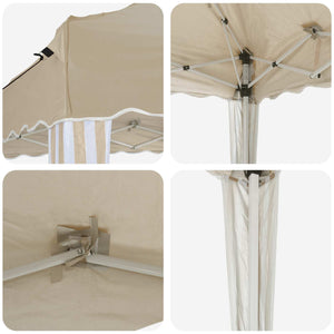 Αυτοσχέδιο Μόρφωση 575 x 290 x 245 εκ Κρεμ - Pakobazaar