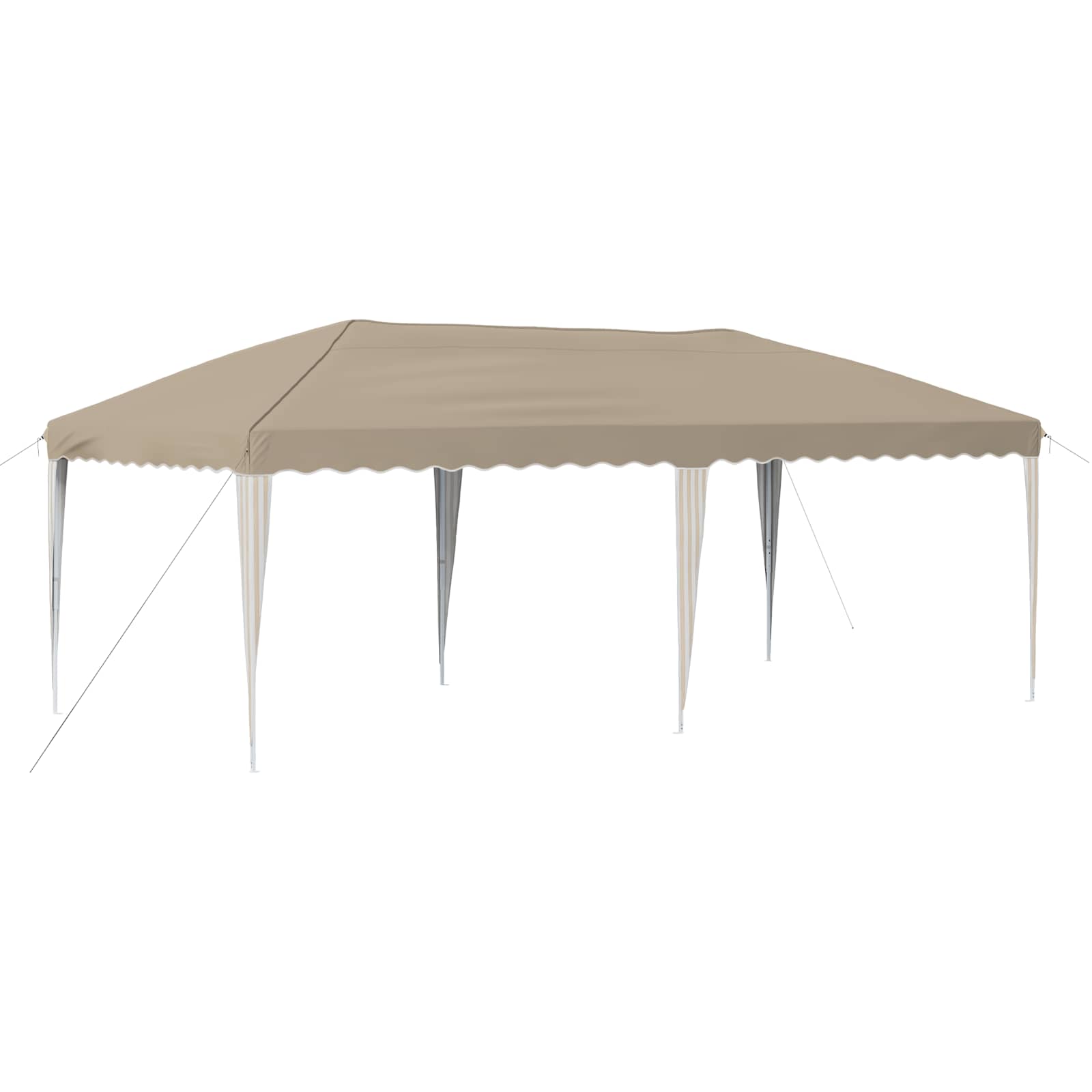 Αυτοσχέδιο Μόρφωση 575 x 290 x 245 εκ Κρεμ - Pakobazaar