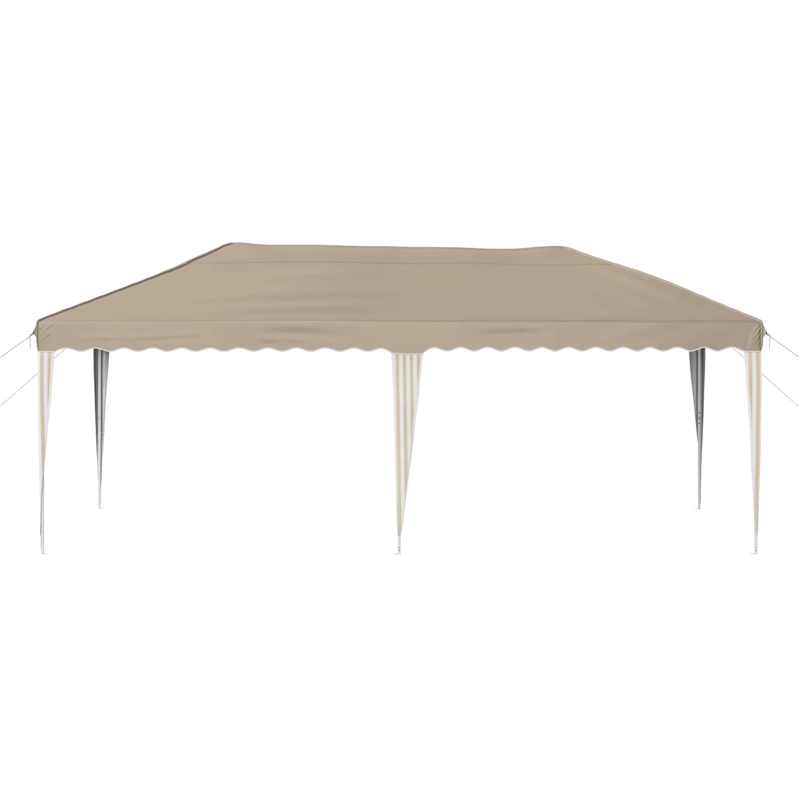 Αυτοσχέδιο Μόρφωση 575 x 290 x 245 εκ Κρεμ - Pakobazaar