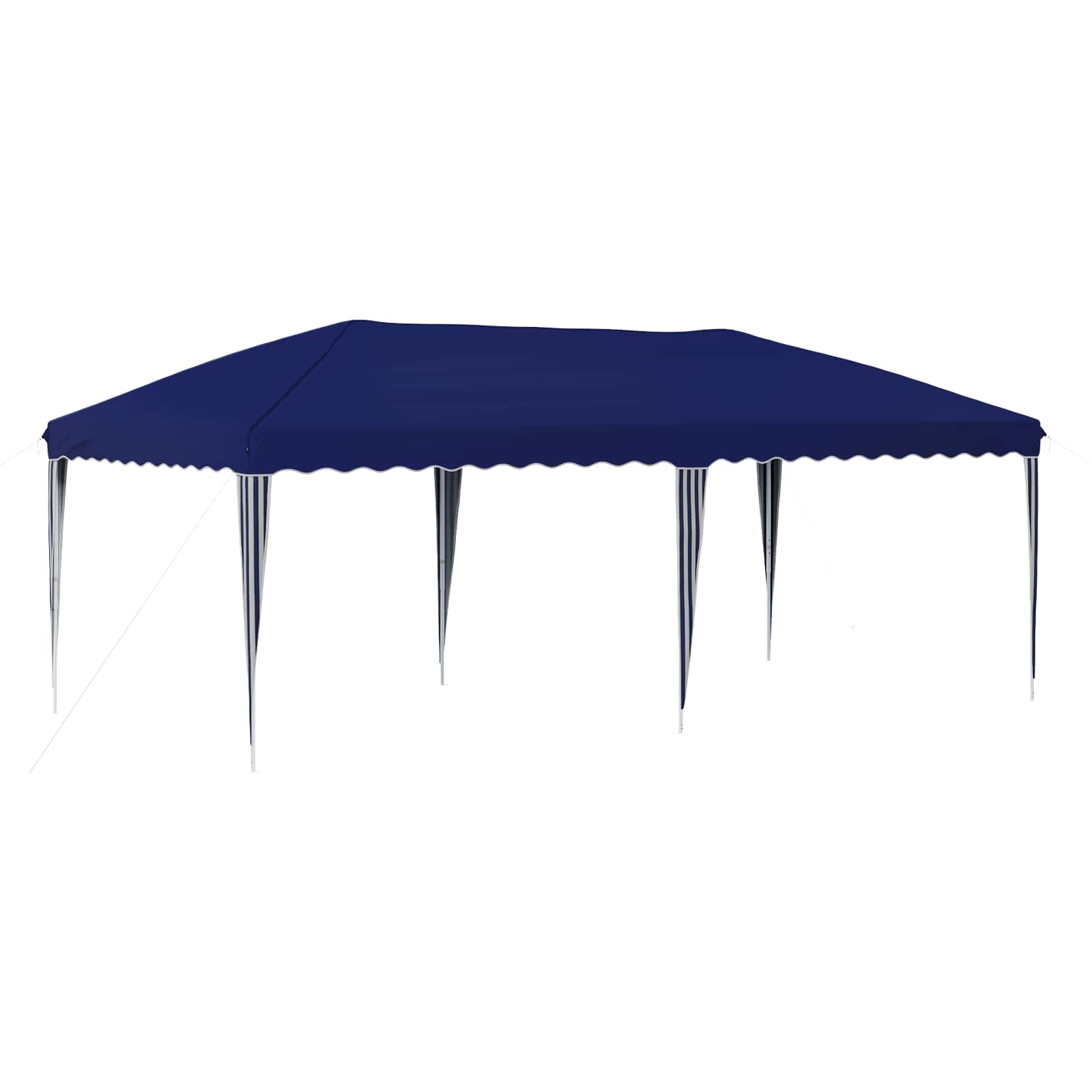 Αυτοσχέδιο Μόρφωση 575 x 290 x 245 εκ Μπλε - Pakobazaar